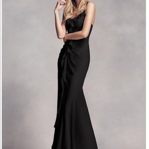 Vera wang bridesmaid gown
